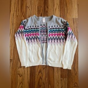 Gymboree Girls Zippered Cardigan